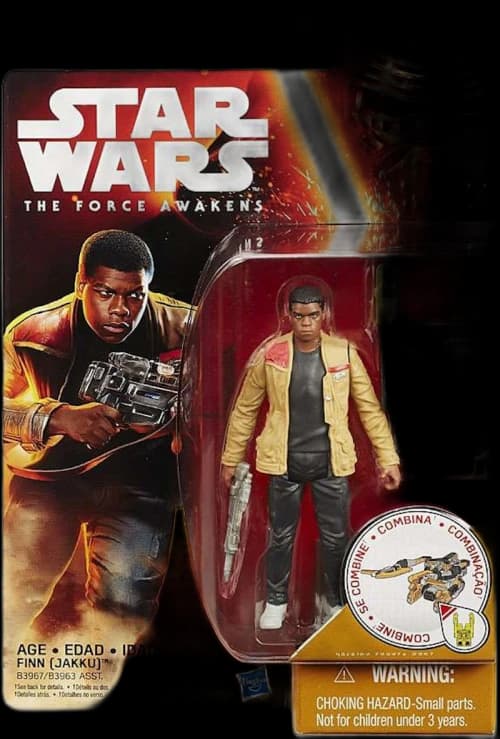 Hasbro Star Wars Snow & Desert Finn Desert Mission Action Figure