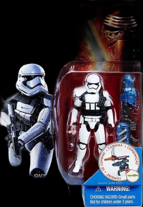 Hasbro Star Wars Snow & Desert Stormtrooper Squad Leader Action Figure