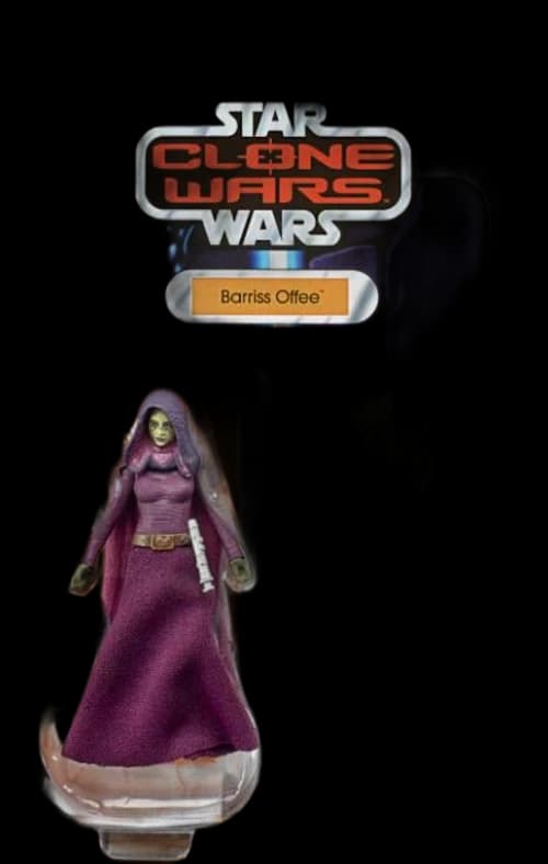 Hasbro Star Wars Vintage Collection Barriss Offee Lucasfilm 50th Anniversary Action Figure