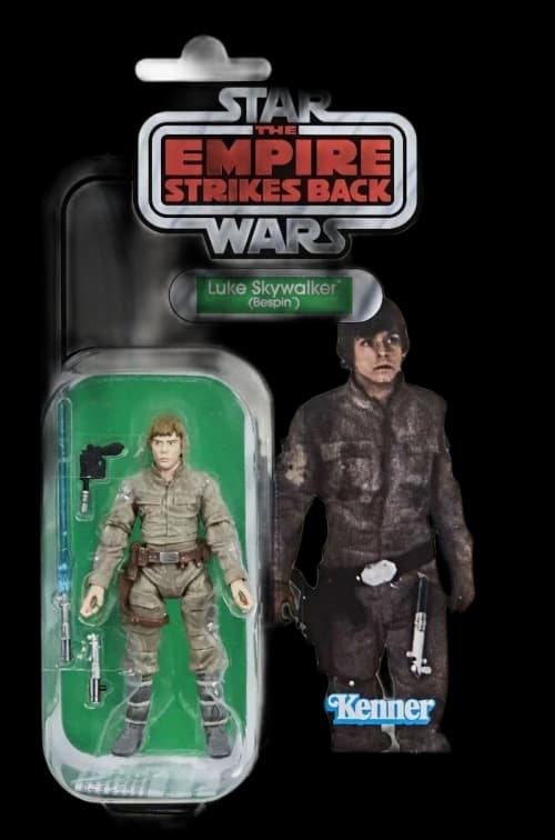 Hasbro Star Wars Vintage Collection Bespin Luke Skywalker Action Figure