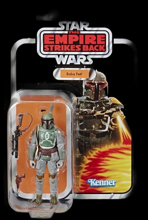 Hasbro Star Wars Vintage Collection Boba Fett Action Figure