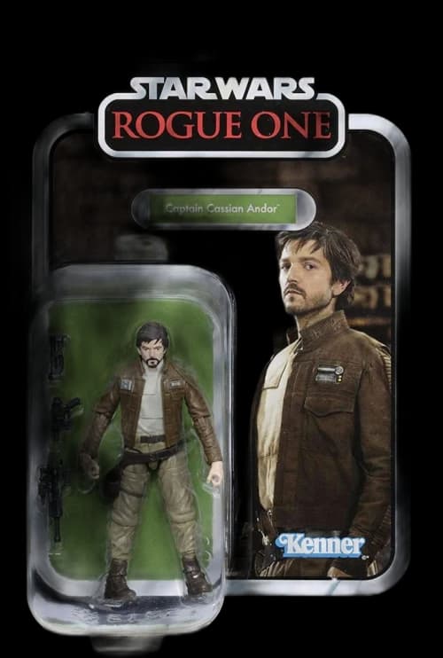 Hasbro Star Wars Vintage Collection Captain Cassian Andor Action Figure