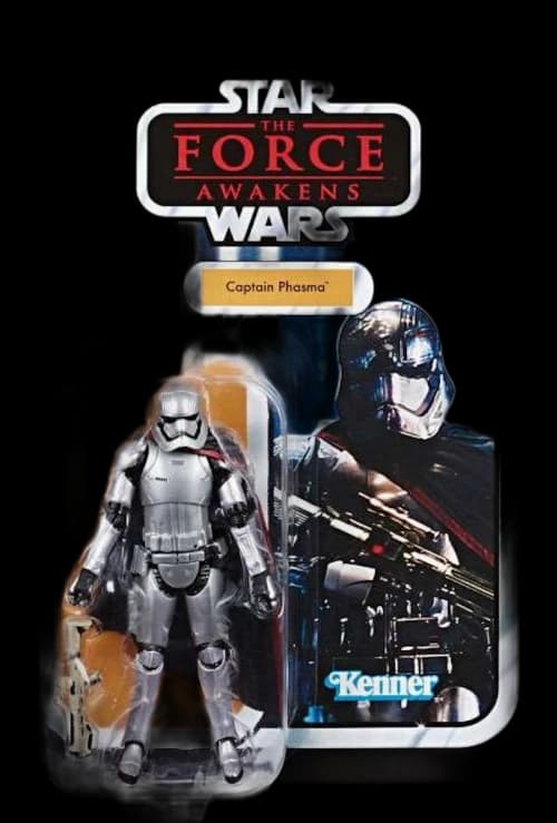 Hasbro Star Wars Vintage Collection Captain Phasma Action Figure