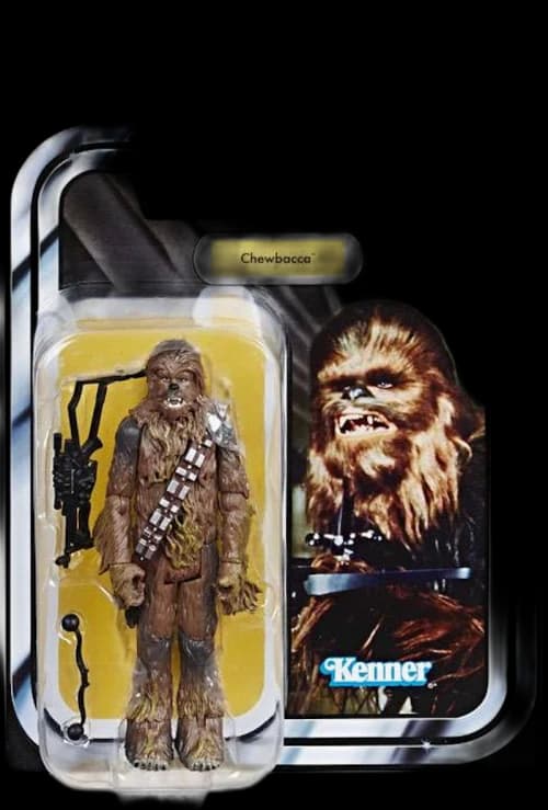 Hasbro Star Wars Vintage Collection Chewbacca Action Figure