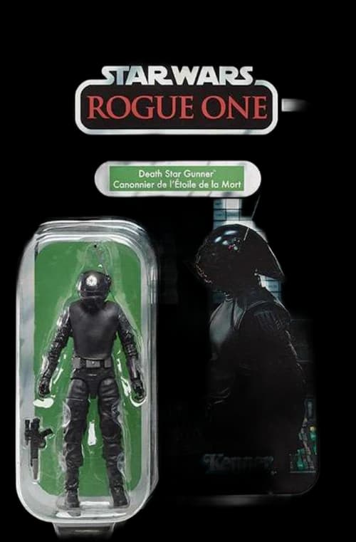 Hasbro Star Wars Vintage Collection Death Star Gunner Action Figure