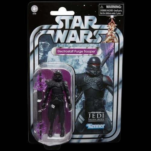 Hasbro Star Wars Vintage Collection Electrostaff Purge Trooper Entertainment Earth Exclusive Action Figure