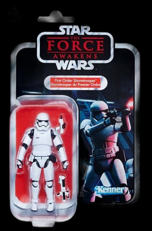 Hasbro Star Wars Vintage Collection First Order Stormtrooper Action Figure