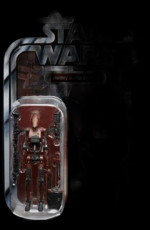 Hasbro Star Wars Vintage Collection Heavy Battle Droid Battlefront II Action Figure