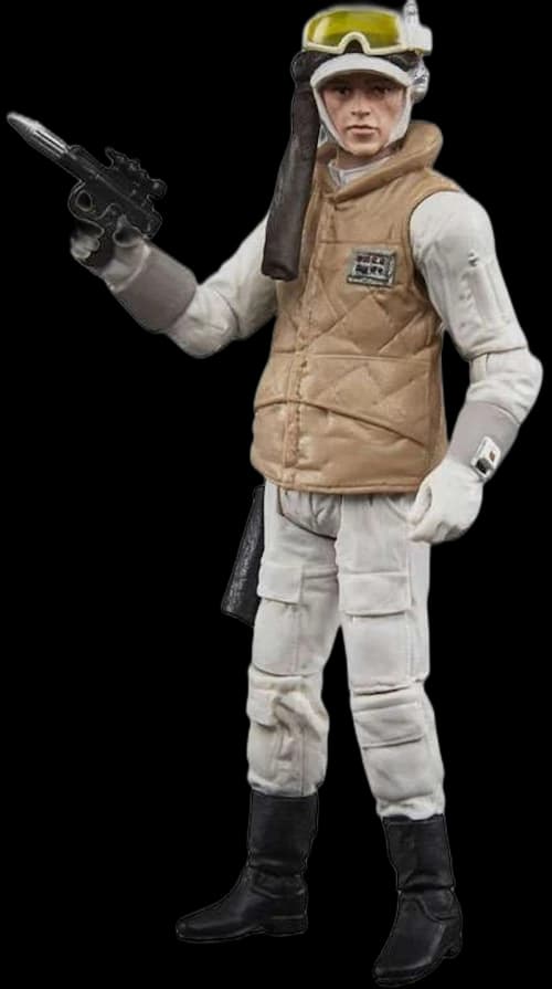 Hasbro Star Wars Vintage Collection Hoth Rebel Soldier Action Figure