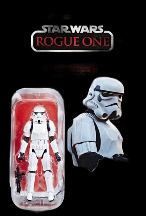 Hasbro Star Wars Vintage Collection Imperial Stormtrooper Action Figure