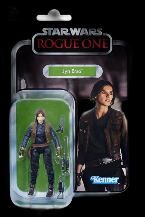 Hasbro Star Wars Vintage Collection Jyn Erso Action Figure