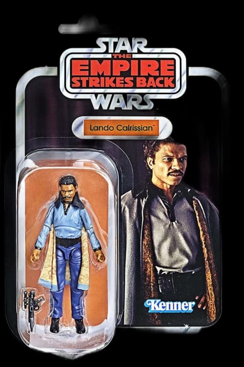 Hasbro Star Wars Vintage Collection Lando Calrissian Action Figure