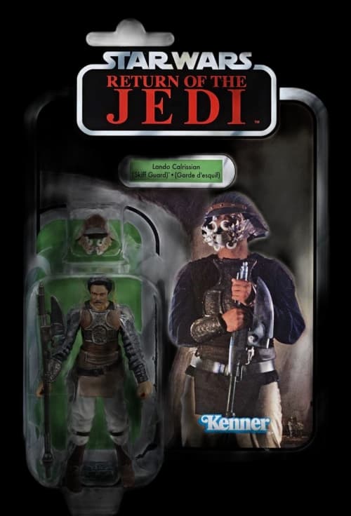 Hasbro Star Wars Vintage Collection Lando Calrissian Skiff Guard Walmart Exclusive Action Figure