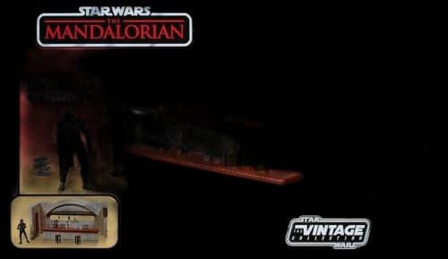 Hasbro Star Wars Vintage Collection Nevarro Cantina with Imperial Death Trooper Playset Action Figure