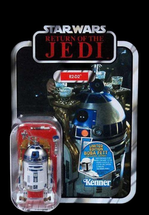 Hasbro Star Wars Vintage Collection R2-D2 Lightsaber & Drink Tray Action Figure