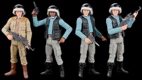 Hasbro Star Wars Vintage Collection Rebel Fleet Trooper Action Figure (4-Pack)