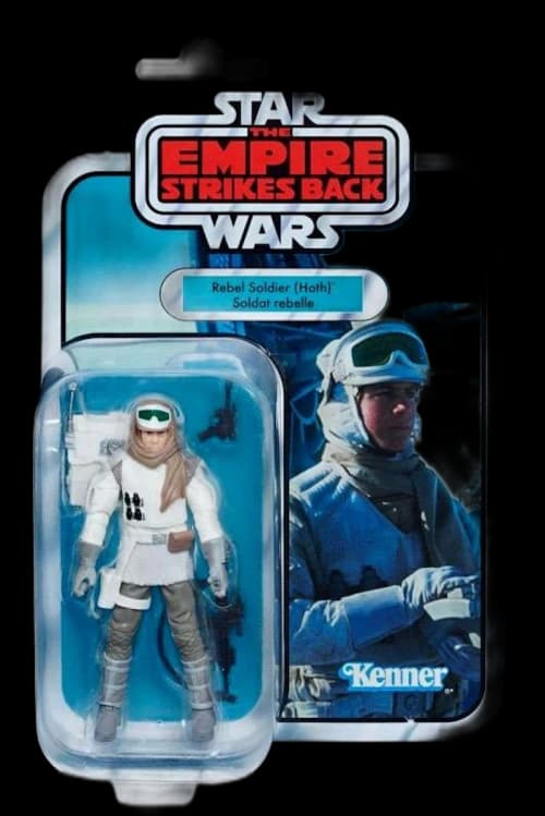 Hasbro Star Wars Vintage Collection Rebel Soldier (Hoth) Action Figure