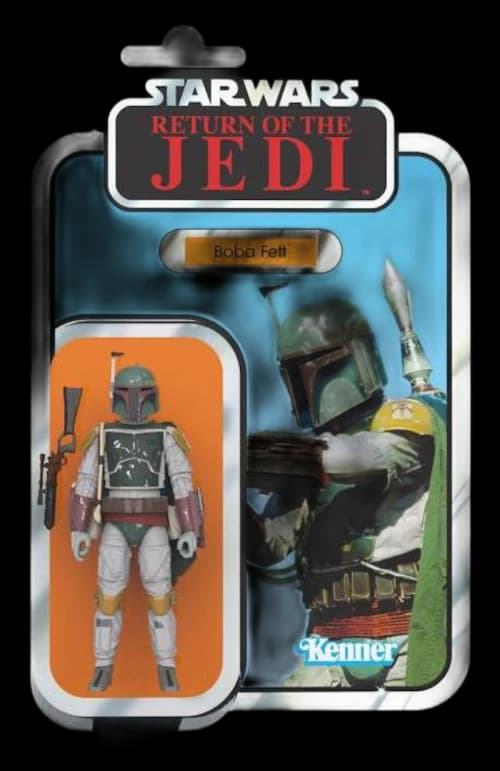 Hasbro Star Wars Vintage Collection Return of the Jedi Boba Fett Action Figure