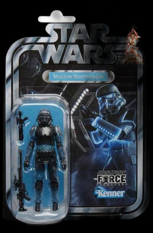 Hasbro Star Wars Vintage Collection Shadow Stormtrooper Action Figure
