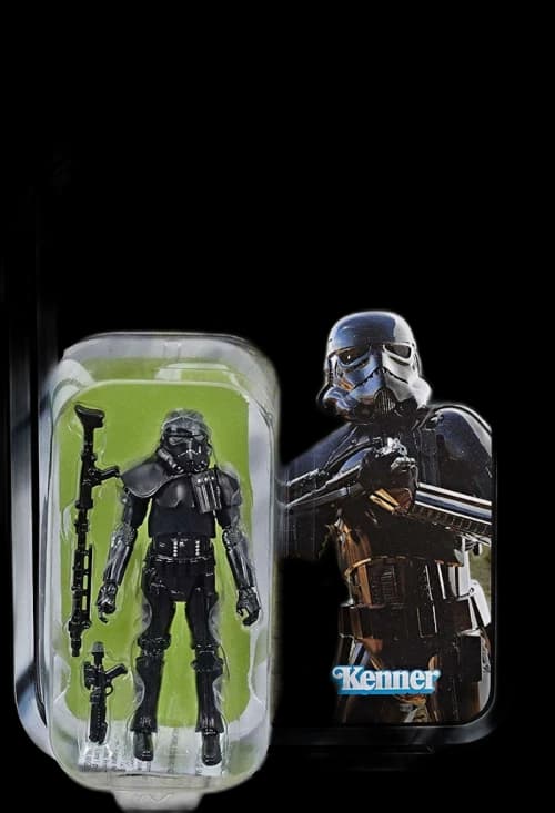 Hasbro Star Wars Vintage Collection Shadow Trooper Action Figure