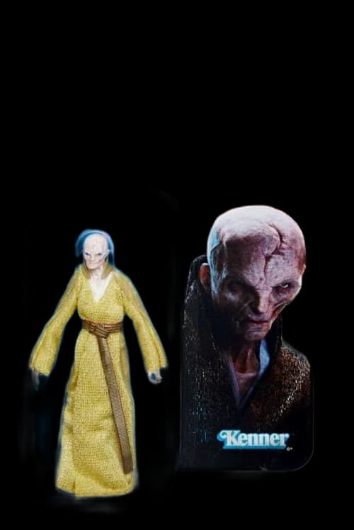 Hasbro Star Wars Vintage Collection Supreme Leader Snoke Action Figure