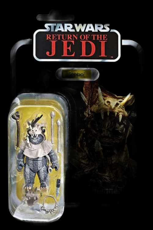 Hasbro Star Wars Vintage Collection Teebo Action Figure