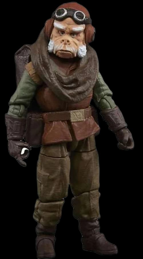 Hasbro Star Wars Vintage Collection The Mandalorian Kuiil Action Figure