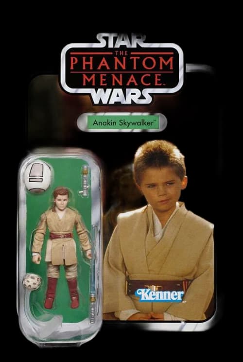 Hasbro Star Wars Vintage Collection The Phantom Menace Anakin Skywalker Action Figure