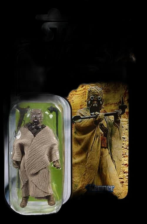 Hasbro Star Wars Vintage Collection Tusken Raider Lucasfilm 50th Anniversary Action Figure