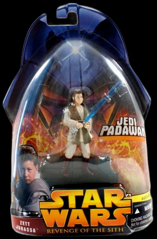 Hasbro Star Wars Zett Jukassa Action Figure