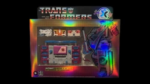 Hasbro Transformers JEM & HOLOGRAMS SDCC 2026 Action Figure