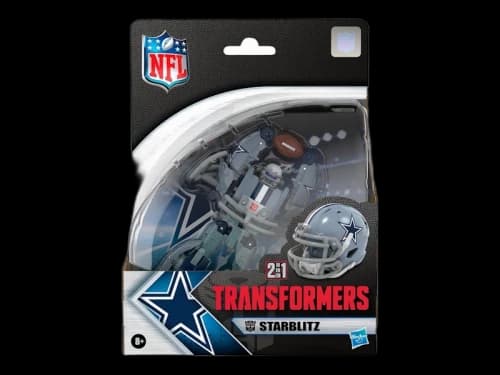 Hasbro Transformers NFL Dallas Cowboys Starblitz Action Figure