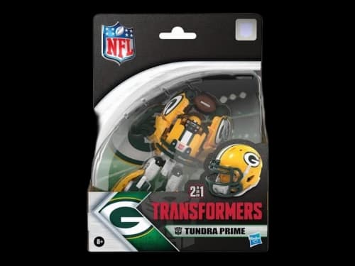 Hasbro Transformers NFL Green Bay Packers Tundra Action Figure