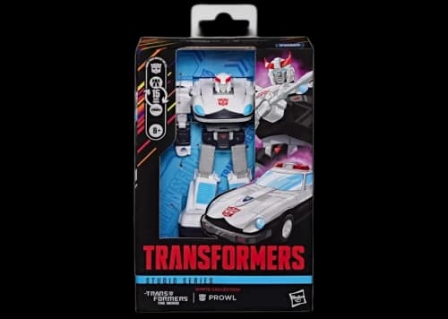 Hasbro Transformers Studio Series MTMTE Collection The Transformers: The Movie Deluxe Class Prowl Action Figure
