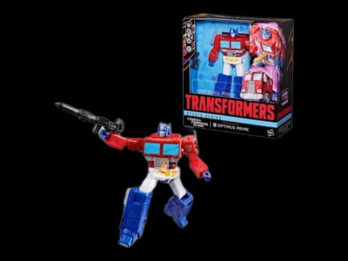 Hasbro Transformers Studio Series MTMTE Collection The Transformers: The Movie Leader Class Optimus Prime Action Figure