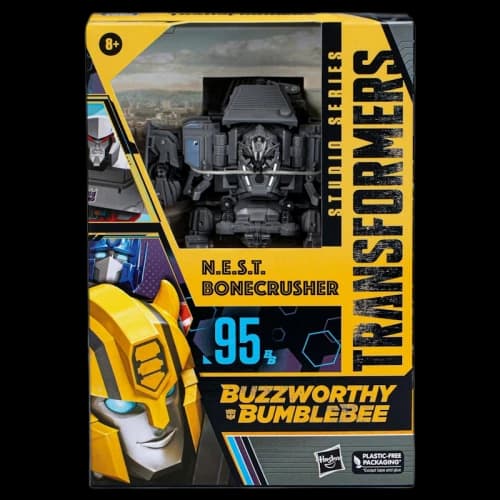 Hasbro Transformers Studio Series N.E.S.T. Bonecrusher Action Figure