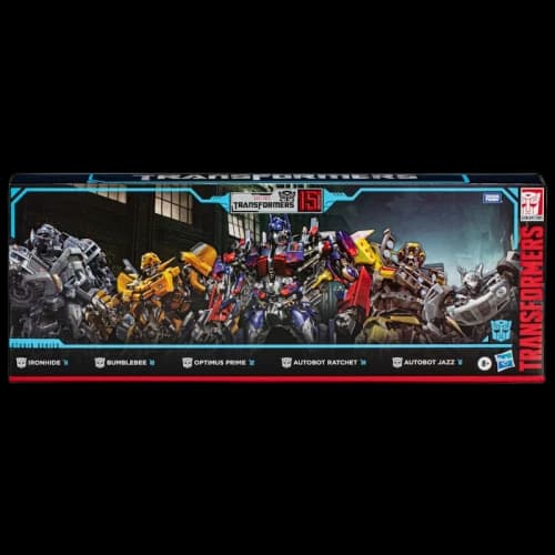 Hasbro Transformers Studio Series Transformers Movie 1 15th Anniversary Action Figure Set
