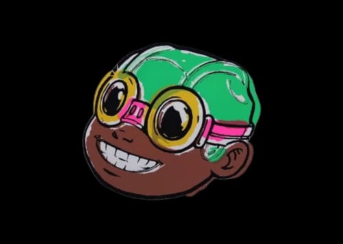 Hebru Brantley Editions Smile Print (Signed, Edition of 150)