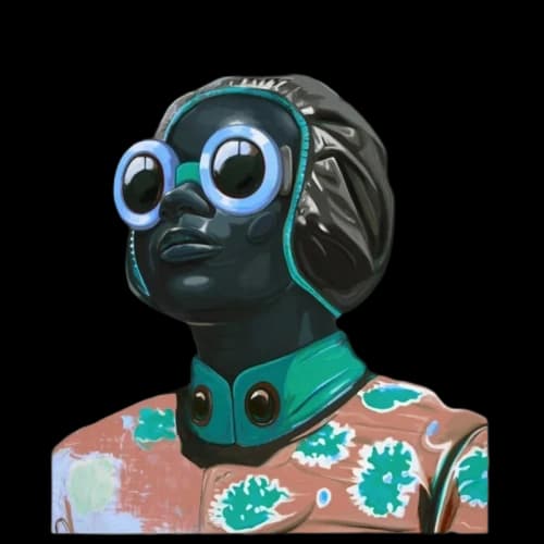 Hebru Brantley The Journeymen Variant Print Art Print (Editon of 50)