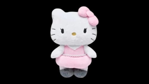 Hello Kitty x Jisoo 40cm Character Doll White/Pink