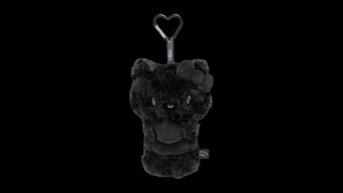 Hello Kitty x Jisoo Secret Edition Plush Keychain Black