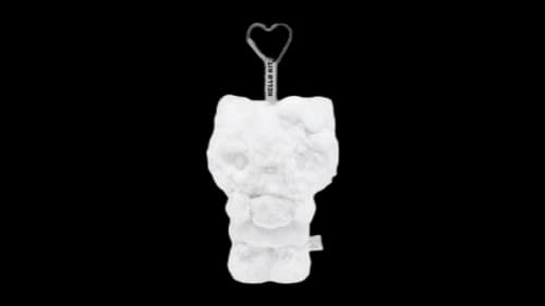 Hello Kitty x Jisoo Secret Edition Plush Keychain White