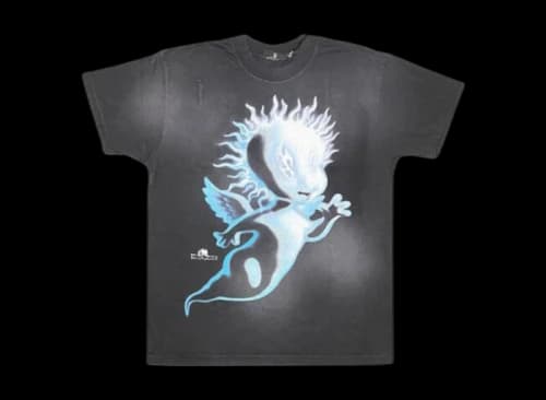 Hellstar Holy Spirit Tee Black