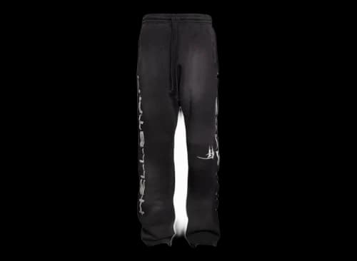 Hellstar HS Gothic Sweatpants Black