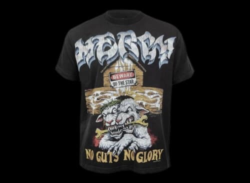 Hellstar Mercy Dog Tee Black