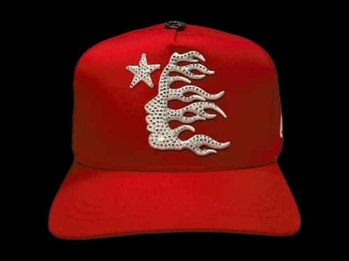 Hellstar Sparkle Hat Red