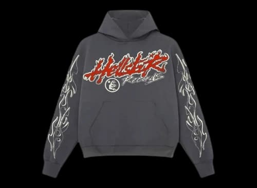 Hellstar Tour Hoodie Black