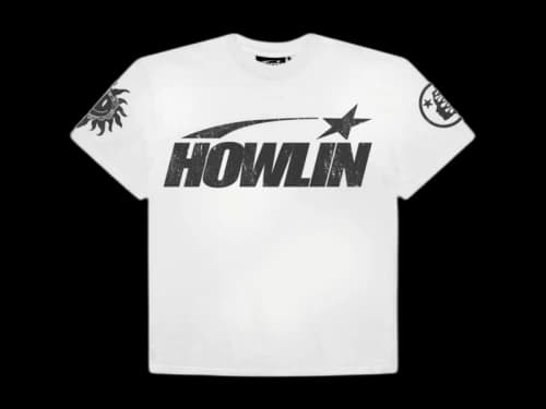 Hellstar x Howlin' Ray's ComplexCon T-Shirt White/Black