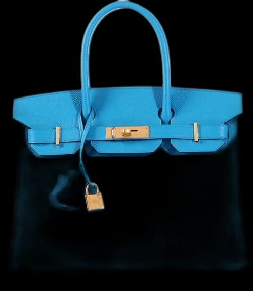Hermes Birkin Epsom 30 Bleu Zanzibar