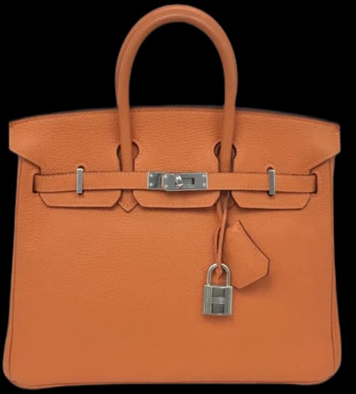 Hermes Birkin Togo 30 Orange